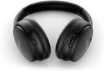 Bose QuietComfort 45 Bluetooth Wireless Noise Cancelling Headphones - Triple Black - Image 2
