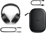 Bose QuietComfort 45 Bluetooth Wireless Noise Cancelling Headphones - Triple Black - Image 3