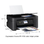 Epson XP 41 series, All-in-One Color Inkjet Printer, Black, Print - Copy - Scan - Image 4