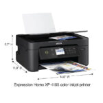 Epson XP 41 series, All-in-One Color Inkjet Printer, Black, Print - Copy - Scan - Image 2