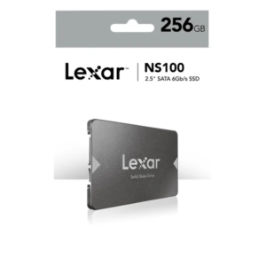 LEXAR NS100 256GB 2.5” SATA INTERNAL SSD