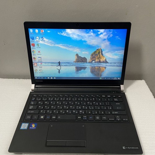 TOSHIBA Dynabook R73 -Intel i5 7th Gen-8Gb RAM 256Gb SSD 13' - Acetech IT