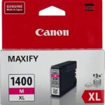 Canon PGI-1400XL High Yield Magenta Ink Cartridge