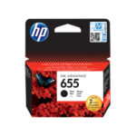 HP 655 Black Original Ink Advantage Cartridge (CZ109AE)