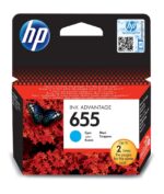 HP 655 Cyan Original Ink Advantage Cartridge (CZ110AE)