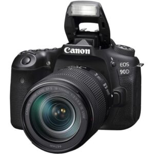 Canon EOS 90D DSLR WITH 18-135MM LENS