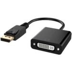 DisplayPort to DVI Adapter – Black/White (DPDVI)