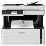 Epson M3170 Ink tank Printer, Print, Copy, Scan and Fax, Duplex Printing - ADF, Wi-Fi, Wi-Fi Direct, Ethernet, USB Interface with LCD Touchscreen