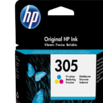HP 305 Tri-color Original Ink Cartridge (3YM60AE)