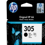 HP 305 Black Original Ink Cartridge (3YM61AE)