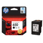 HP 650 Black Original Ink Advantage Cartridge - Image 2