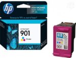 HP 901Original Tri-color Ink Cartridge(CC656AE)