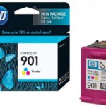 HP 901Original Tri-color Ink Cartridge(CC656AE)