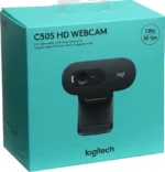 Logitech C505 HD Webcam - 720p HD External USB Camera - Image 5