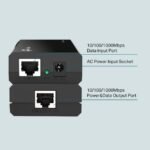 TP-Link PoE Gigabit Injector | Convert Non-PoE to PoE Adapter - TL-POE150S - Image 3