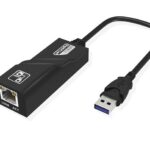 USB 3.0 to LAN Gigabit Ethernet Adapter Up To 1000 Mbps