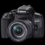 Canon EOS 850D DSLR Camera with 18-55mm Lens