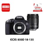 Canon EOS 850D and EF-S 18-135mm f/3.5-5.6 IS USM Lens