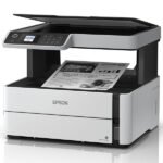 EcoTank Monochrome M2170 All-in-One Wi-Fi Duplex InkTank Printer - Image 3