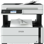 Epson M3180 Ink tank Printer, Print, Copy, Scan and Fax, Duplex Printing - ADF, Wi-Fi, Wi-Fi Direct, Ethernet, USB Interface with LCD Touchscreen