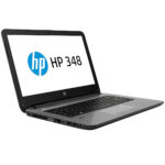 HP 348 G4 Notebook 7th Gen Intel Core i5-7500U @ 2.5GHz 8GB RAM 256 SSD Storage 14" Display DVDRw Webcam Wi-Fi Bluetooth 1AA06PA - Image 2