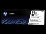 HP 83A Black Original LaserJet Toner Cartridge, CF283A LaserJet Pro M201dw M127fw M127fn M225dn M225dw