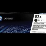 HP 83A Black Original LaserJet Toner Cartridge, CF283A LaserJet Pro M201dw M127fw M127fn M225dn M225dw