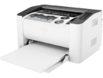 HP 107w LaserJet Monochrome Printer - White (4ZB78A)