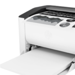 HP 107w LaserJet Monochrome Printer - White (4ZB78A)