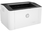 HP 107w LaserJet Monochrome Printer - White (4ZB78A) - Image 4