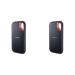 SANDISK E61 EXTREME PORTABLE EXTERNAL SSD V2 4TB - SDSSDE61-4T00-G25(Up to 1050MB/s - USB-C, USB 3.2 Gen 2 -) - Image 3