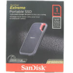 SANDISK E61 EXTREME PORTABLE EXTERNAL SSD V2 1TB - SDSSDE61-1T00-G25 upto 1050mb/s - Image 2