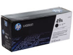 HP 49A Black Original LaserJet Toner Cartridge, Q5949A - Image 3