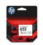HP 652 Tri-color Original Ink Advantage Cartridge (F6V24AE)