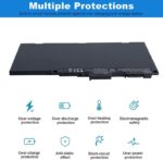 CS03XL  Battery for HP EliteBook 840 G3 848 G3 850 G3 755 G3 745 G3 EliteBook 840 G4 848 G4 850 G4 755 G4 745 G4, P/N: HSTNN-UB6S HSTNN-IB6Y 800231-141 800513-001 800231-1C1