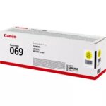 Canon 069 Yellow Toner Cartridge#5091C002 - Image 2