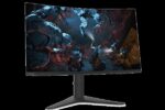 Lenovo G32qc-10 31.5-inch QHD Curved Gaming Monitor, 1440p, AMD FreeSync Premium, DisplayPort, HDMI, Narrow Bezels, Adjustable, VESA Mount,66A2GACBUK - Image 3