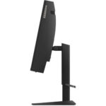 Lenovo G32qc-10 31.5-inch QHD Curved Gaming Monitor, 1440p, AMD FreeSync Premium, DisplayPort, HDMI, Narrow Bezels, Adjustable, VESA Mount,66A2GACBUK - Image 2