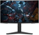 Lenovo G32qc-10 31.5-inch QHD Curved Gaming Monitor, 1440p, AMD FreeSync Premium, DisplayPort, HDMI, Narrow Bezels, Adjustable, VESA Mount,66A2GACBUK