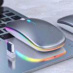 Generic LED 2.4G Rechargeable Wireless Mouse