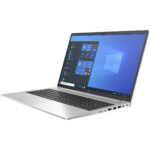 HP ProBook 450 G8, Intel Core i5 1135G7, 8GB DDR4 3200, 512GB PCIe NVMe M.2 SSD, FreeDOS, 15.6"" FHD, No ODD, Intel AX201 Wi-Fi 6 (2x2) and Bluetooth 5 combo, 720p HD Privacy Camera, Dual Stereo Speakers, Fingerprint Reader, Pike Silver, 1 Year Warranty, Ports: One SuperSpeed USB Type-C 10Gbps signaling rate (USB Power Delivery, DisplayPort 1.4), Three SuperSpeed USB Type-A 5Gbps signaling rate (1 charging, 1 powered port), One HDMI 1.4b, One RJ-45, One headphone/microphone combo, One AC power, One Micro SD Card Reader, Nano Security Lock Slot - 2X7X4EA Free McAfee Internet Security 1 User 1 Year" - Image 3