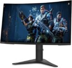 Lenovo G27c-10 27″ Curved Gaming Monitor  Full-HD display, 165 Hz refresh rate, to the AMD FreeSync Premium