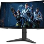 Lenovo G27c-10 27″ Curved Gaming Monitor  Full-HD display, 165 Hz refresh rate, to the AMD FreeSync Premium