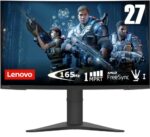 Lenovo G27c-30 27″ FHD Curved Gaming Monitor Full-HD display, 165 Hz refresh rate, to the AMD FreeSync Premium– 66F3GAC2UK - Image 3