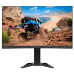 Lenovo G27c-30 27″ FHD Curved Gaming Monitor Full-HD display, 165 Hz refresh rate, to the AMD FreeSync Premium– 66F3GAC2UK