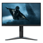 Lenovo G27qe-20 27" QHD Gaming Monitor 66E1GAR1UK FHD, IPS, 144Hz, 1ms, FreeSync Premium and NVIDIA G-SYNC Compatible, NearEdgeless, VESA Mount, Height and Tilt Adjust, HDMI, DP