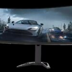Lenovo G34w-30 34" Ultrawide QHD Curved Gaming Monitor with EyeSafe (VA, 165Hz 1ms, HDMI DP, Speakers, FreeSync Premium, Tilt/Lift)