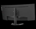 Lenovo G34w-30 34" Ultrawide QHD Curved Gaming Monitor with EyeSafe (VA, 165Hz 1ms, HDMI DP, Speakers, FreeSync Premium, Tilt/Lift) - Image 4