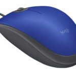 Logitech USB Silent Mouse M110  910-005488 Blue