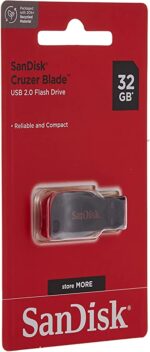 SanDisk Cruzer Blade 32GB USB 2.0 Flash Drive- SDCZ50-032G-B35 - Image 2